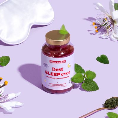 Bloom Robbins Best Sleep Ever gummies 60 ks