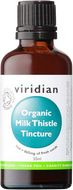 Viridian Milk Thistle Tincture  Organic (Ostropestřec mariánský tinktura Bio) 50 ml