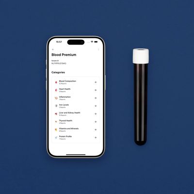 Macromo Premium Krevní test