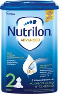 Nutrilon Nutrilon Advanced 2 800g pokračovací kojenecké mléko 800 g