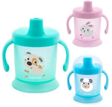Canpol babies Nevylévací hrníček BUNNY & COMPANY 200 ml 1 ks