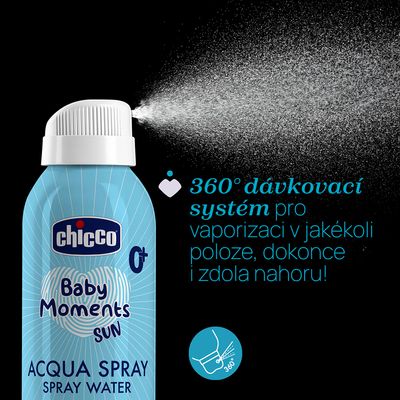 Chicco Voda sprejová osvěžující Baby Moments Sun 0m+ 150 ml