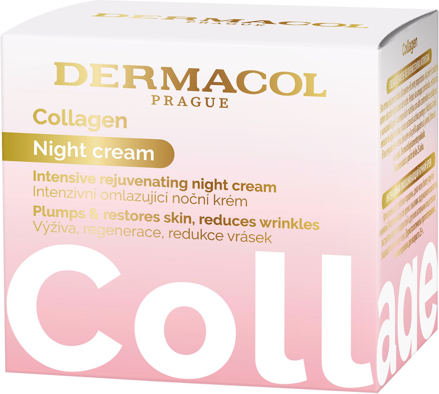 Dermacol Collagen Noční krém 50 ml