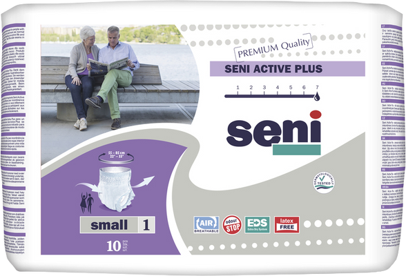 Seni Active Plus Small 10 ks
