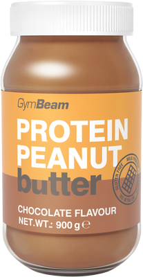 GymBeam Nuts & Whey Čokoláda 1000 g