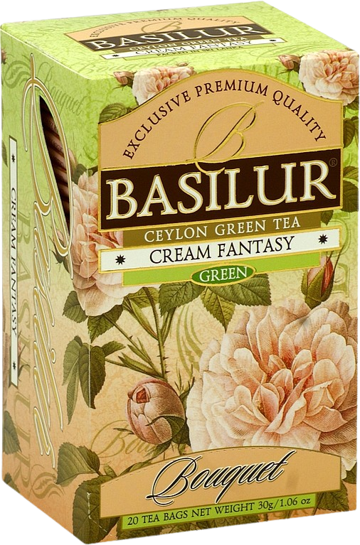 Basilur Bouquet Cream Fantasy 20 x 1.5 g