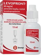 Levopront perorální kapky roztok 15 ml