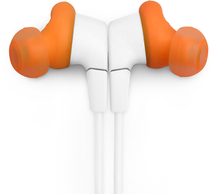 JBL Endurance Run 3 White, drátová sportovní sluchátka