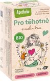 Green Apotheke BIO čaj pro Těhotné s maliníkem 20 x 1.5 g