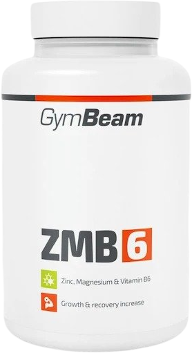 GymBeam ZMB6 ZMA s vitaminem B6