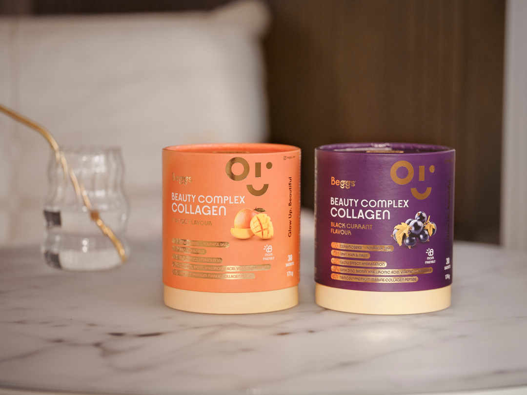 Beggs Beauty and Glow collagen Mango 30 x 5.7 g