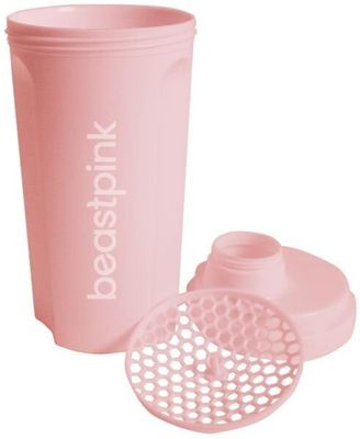 GymBeam Šejkr Rose růžový 500 ml
