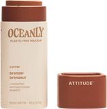 Attitude Oceanly Tuhý bronzer - Coffee 8.5 g