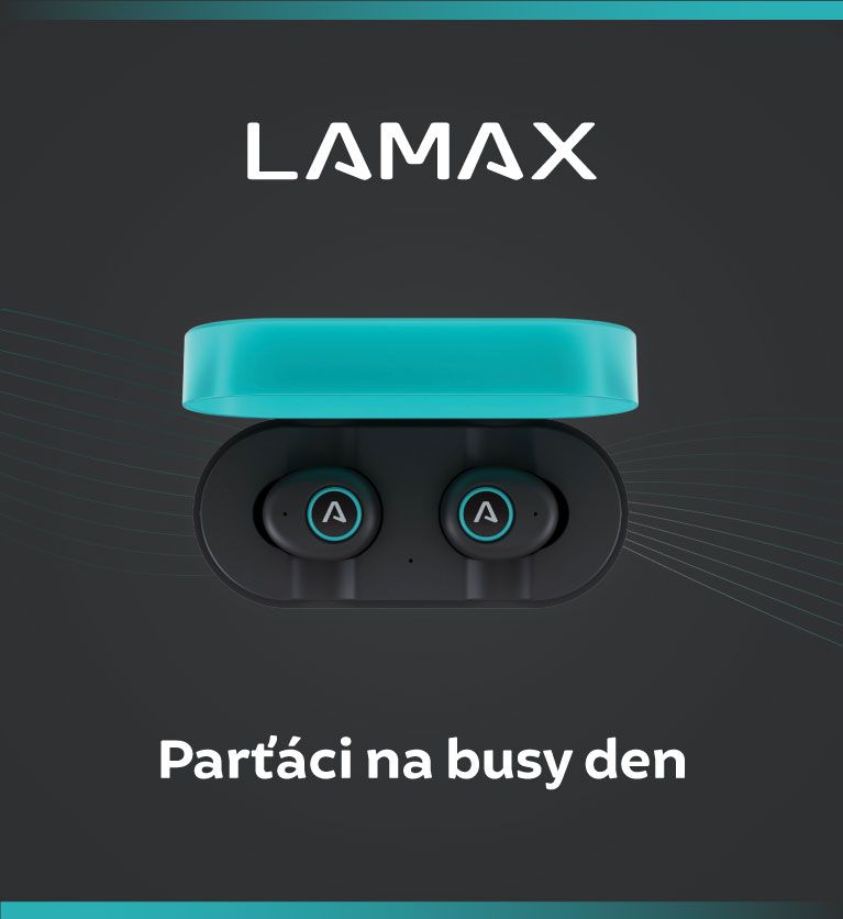  Lamax Bezdrátová sluchátka Dots1, true wireless