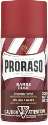 Proraso Shaving Foam Red Sandalwood 300 ml