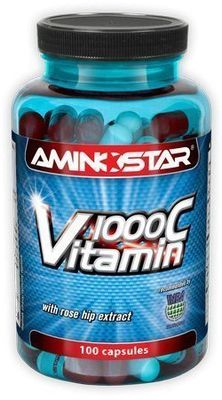 Amix Vitamin C 1000, 100 kapslí 100 ks