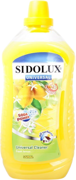 Sidolux Universal Svěží citron, univerzální čistič na všechny povrchy a podlahy 1 l
