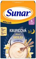 Sunar Mléčná krupicová kaše na dobrou noc vanilková 210 g