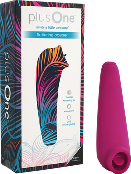 plusOne Intimní stimulátor Soft Whisper PLO-6725