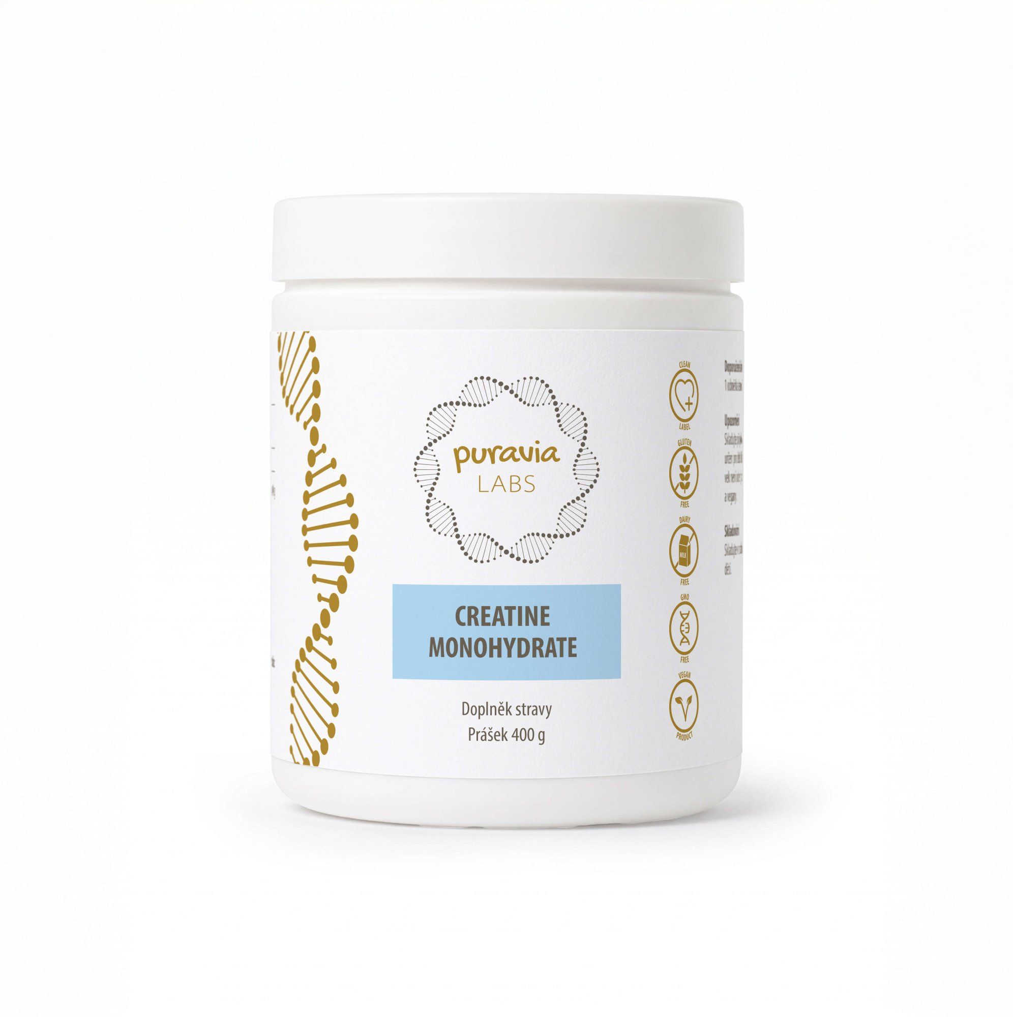 Puravia LABS Kreatin monohydrát 400 g