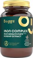 Beggs Iron bisglycinate 20mg, rosehip extract 100 kapslí
