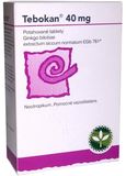 Tebokan 40 mg 100 tablet