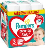 Pampers Active Baby Pants Kalhotkové plenky vel. 3, 6-11 kg, 204 ks
