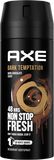 Axe Dark Temptation Deodorant sprej pro muže 150 ml