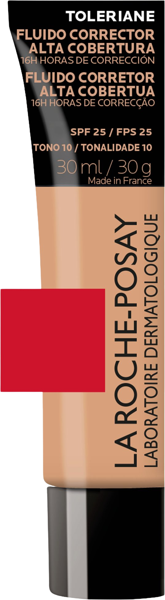 La Roche-Posay Toleriane plně krycí korektivní make-up SPF25 odstín 10, 30 ml