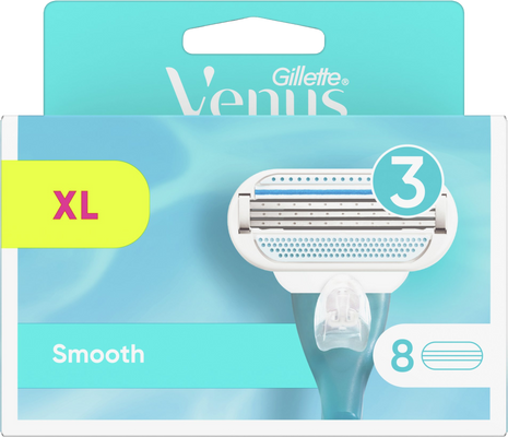 Gillette Venus Smooth náhradní hlavice 8 ks