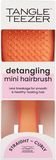 Tangle Teezer The Ultimate Detangler Mini Straight - Curly Salmon Pink Apricot