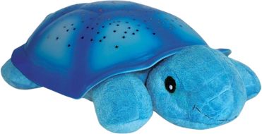 Cloud b ®Twilight Turtle™ Nočná lampa, modrá - Želva