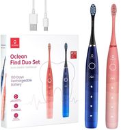 Oclean Flow Find Duo Set Red&Blue sonické kartáčky 2 ks