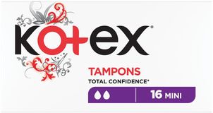 Kotex® Tampony Mini 16 ks