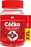 GS CÉČKO se šípky, želatinky bez cukru 80 ks