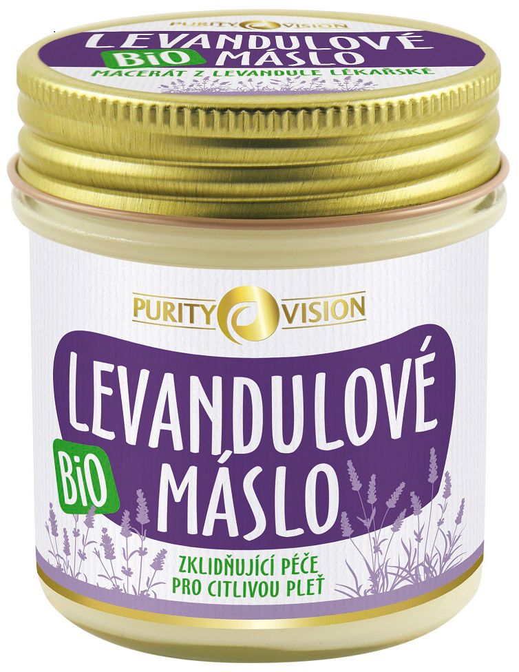Purity Vision BIO Levandulové máslo 120 ml