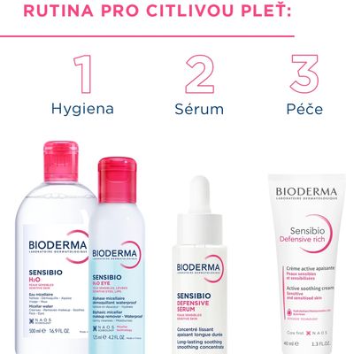 Bioderma Sensibio H2O The Original Micellar Water 500 ml