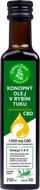 Zelená Země Konopný olej v rybím tuku s CBD 250 ml