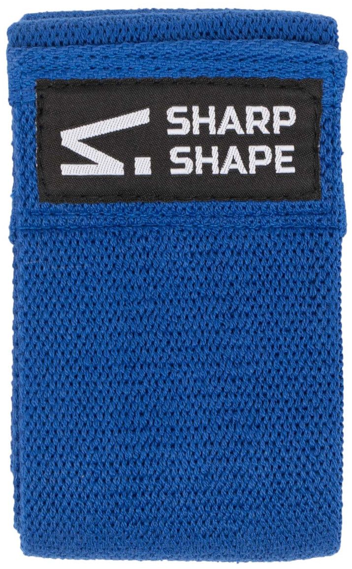 Sharp Shape Guma Hip band modrá