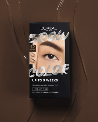 L'Oréal Paris Brow Color 3.0 Dark Brunette semi-permanentní barva na obočí