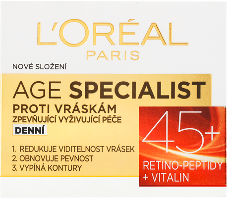 L'Oréal Paris Dex Age Expert 45+ denní krém 50 ml