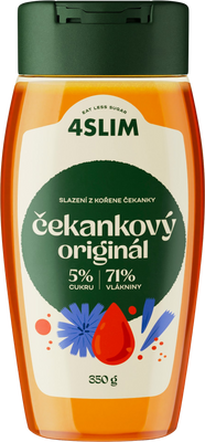 4Slim Čekankový sirup Originál 350 g