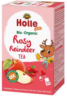 Holle Bio-dětský růžový čaj 20 ks