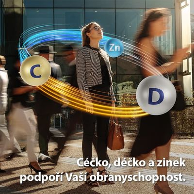 Cetebe ® Immunity FORTE 60 kapslí