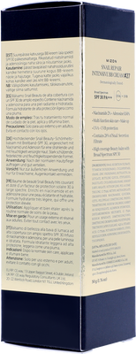 Mizon Snail Repair Intensive BB Cream Broad Spectrum SPF 30 #27 50 ml