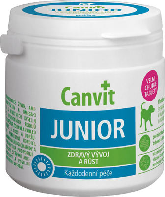 Canvit Junior pro psy 100 g