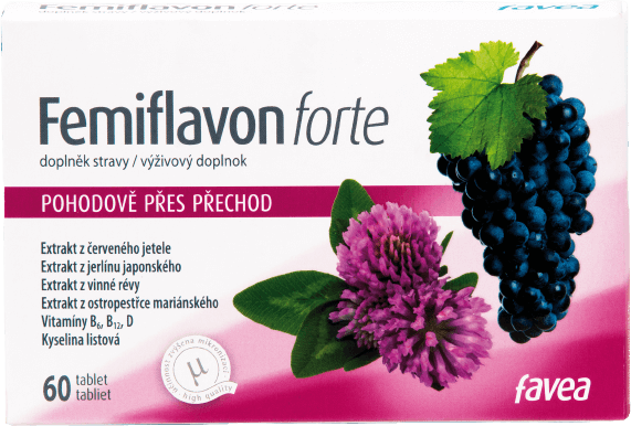 Favea Femiflavon forte 60 tablet