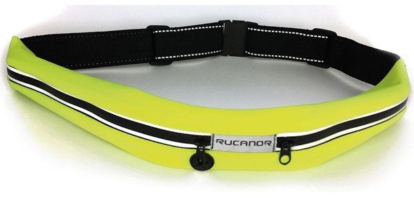 Rucanor Elastic bag two zips ledvinka, Barva: žlutá 1 x 100 cm