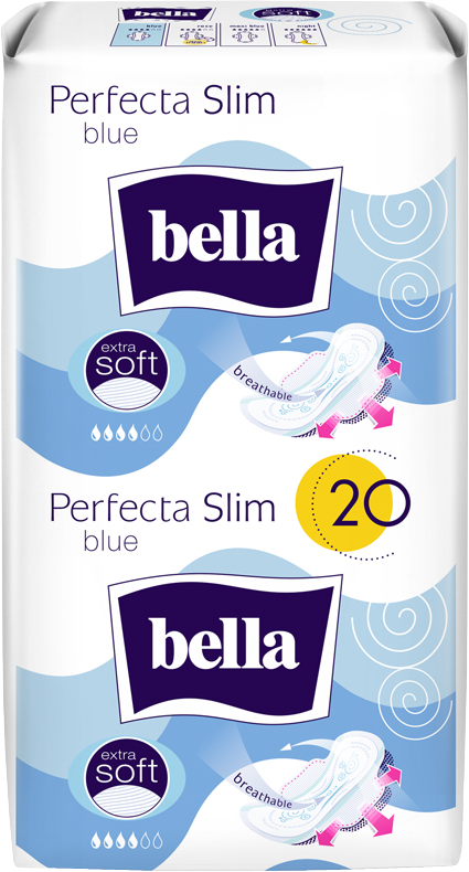 Bella Perfecta blue ultratenké vložky 20 ks