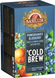 Basilur Cold Brew Pomegranate Blueberry přebal 20 ks